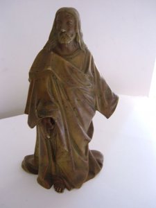 Christ en bronze Image